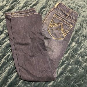 Ariat boot cut size 27 women’s jeans.